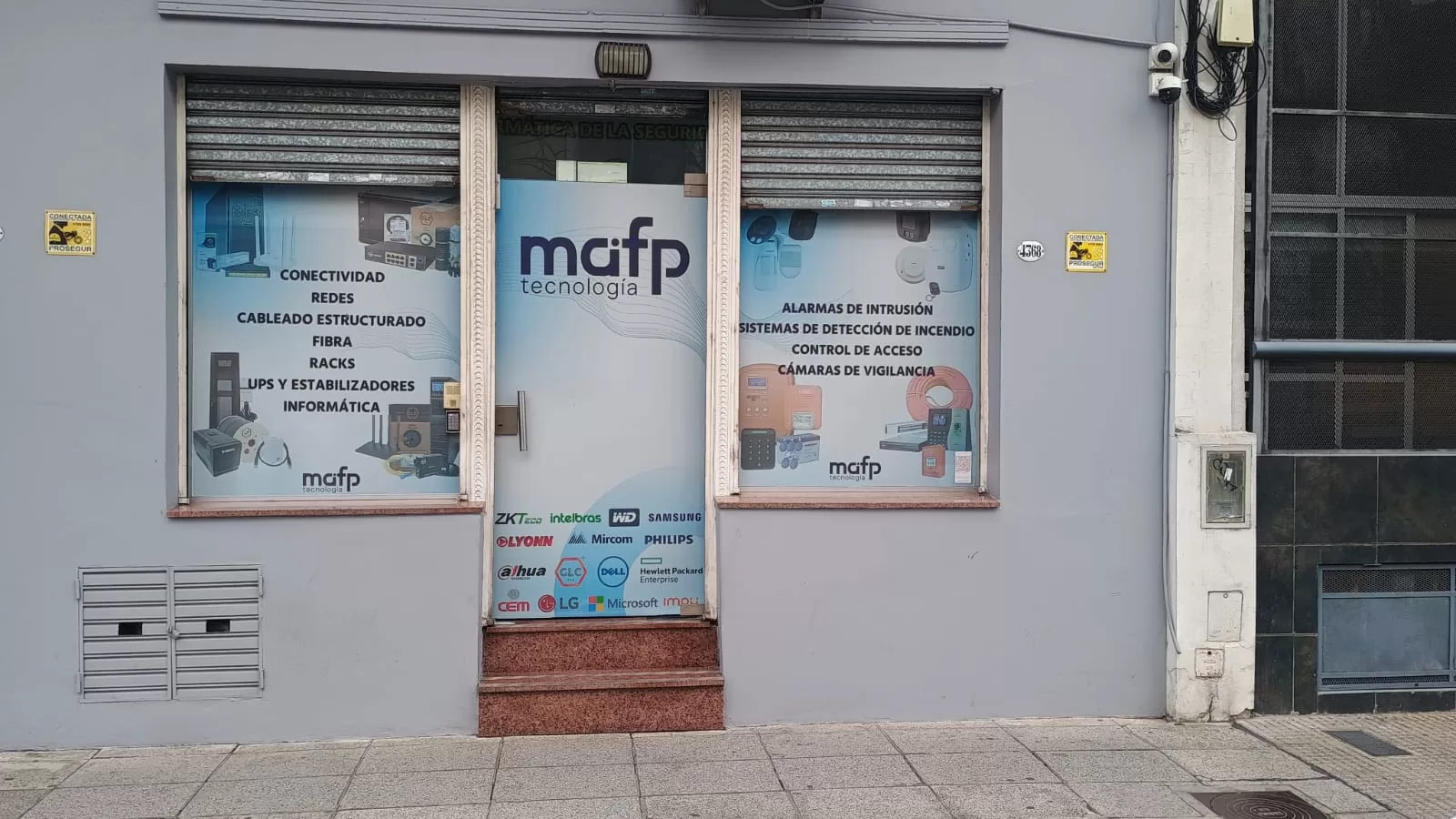 MAFP Tecnología local