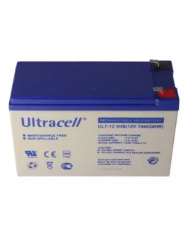 Batería de gel de 12V 7A Ultracell