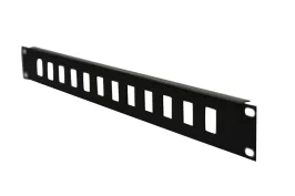 Patchera de 1U para 12 cables