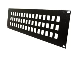 Patchera de 3U para 48 cables