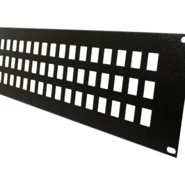 Patchera de 3U para 48 cables