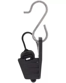 Mordaza para cables drop tipo cartuchera