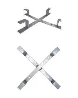 Cruz de ganancia para cables dieléctricos de 100X100