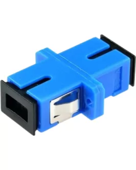 Adaptador SC/PC simplex monomodo