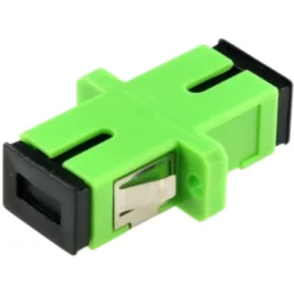 Adaptador SC/APC simplex monomodo