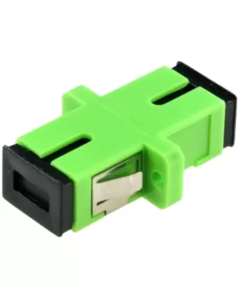 Adaptador SC/APC simplex monomodo