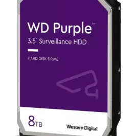 Disco duro Purple para videovigilancia de 8TB