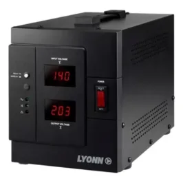 Estabilizador de tensión de 5.5KVA