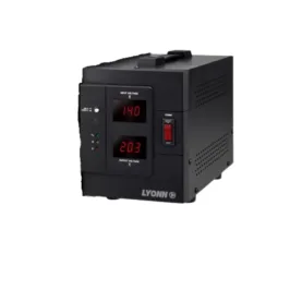 Estabilizador de tensión de 3KVA