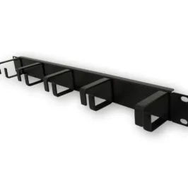 Organizador de cable sin tapa de 1U