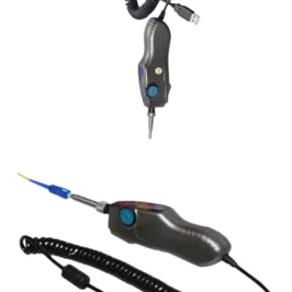 Microscopio óptico portátil