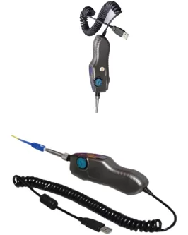 Microscopio óptico portátil