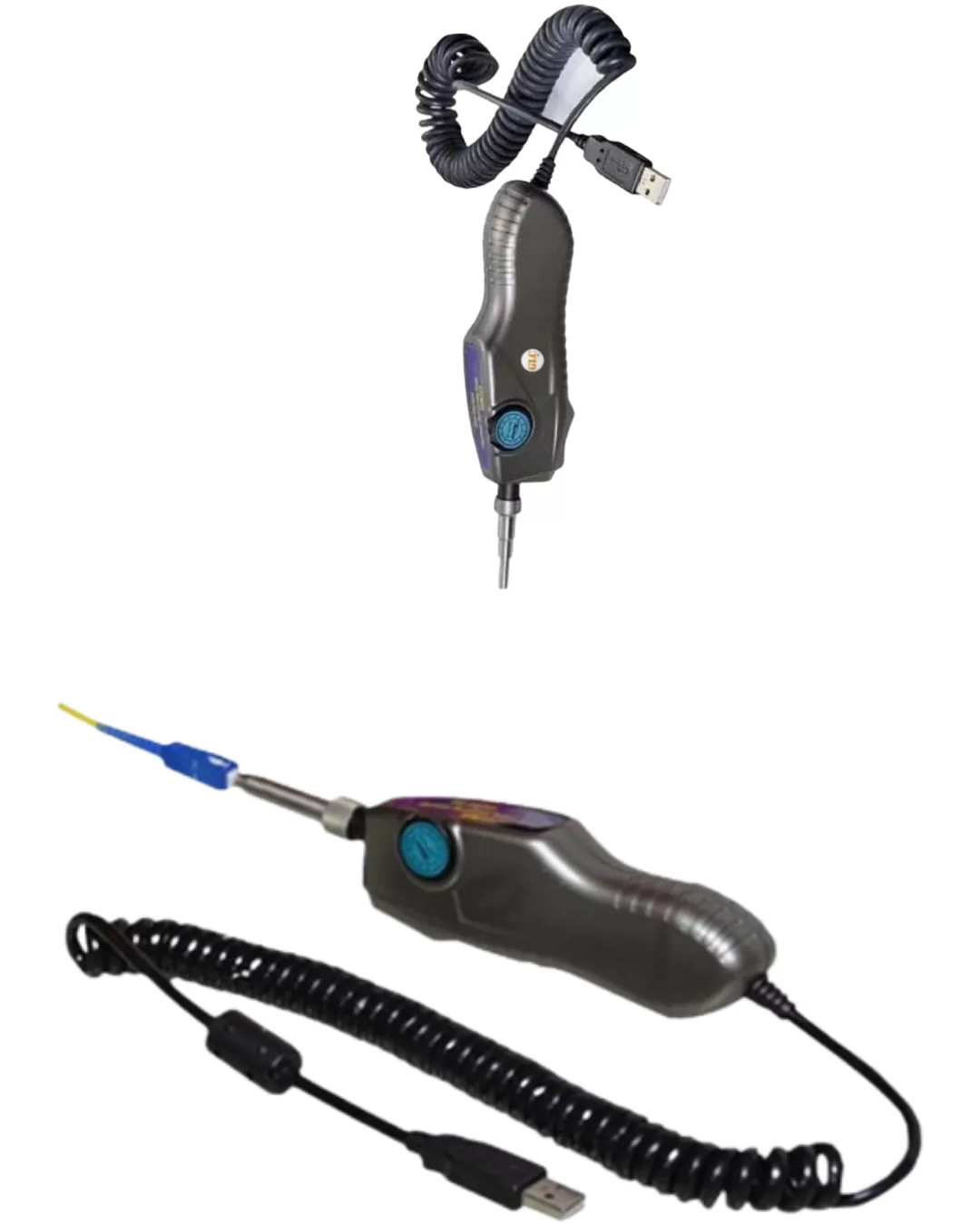 Microscopio óptico portátil
