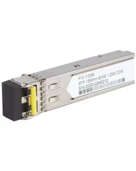 Módulo SFP monomodo estándar de 70 kilómetros