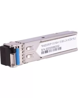 Módulo SFP monomodo estándar con monitoreo en 1310 nanómetros