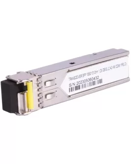 Módulo SFP monomodo estándar con monitoreo en 1350 nanómetros