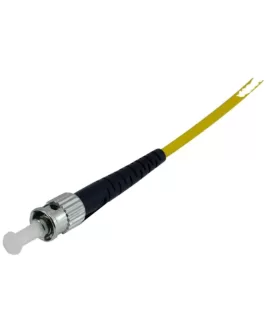Patchcords monomodo ST/PC - ST/PC de fibra óptica