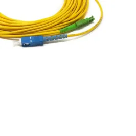Patchcord monomodo SC/PC - SC/APC de fibra óptica