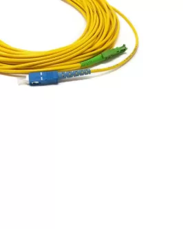 Patchcord monomodo SC/PC - SC/APC de fibra óptica