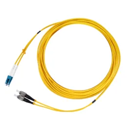 Patchcords monomodo LC/PC - FC/PC de fibra óptica