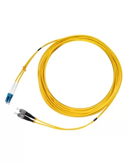Patchcords monomodo LC/PC - FC/PC de fibra óptica
