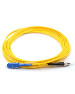 Patchcords monomodo ST/PC - SC/PC de fibra óptica
