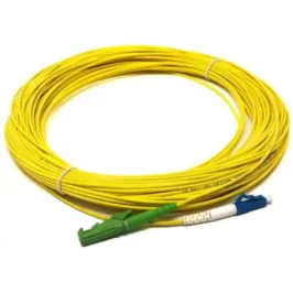 Patchcords monomodo LC/PC - E2000/APC de fibra óptica