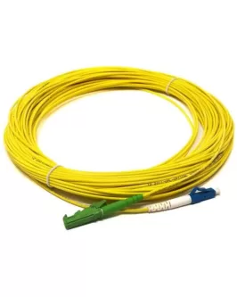 Patchcords monomodo LC/PC - E2000/APC de fibra óptica