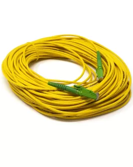 Patchcords monomodo E2000/APC - E2000/APC de fibra óptica