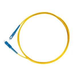 Patchcords monomodo SC/PC - SC/PC de fibra óptica