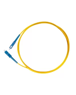 Patchcords monomodo SC/PC - SC/PC de fibra óptica