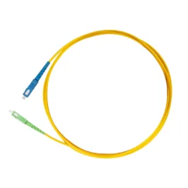 Patchcords monomodo SC/APC - SC/PC de fibra óptica