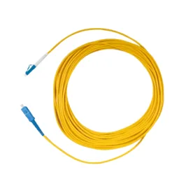 Patchcords monomodo SC/PC - LC/PC de fibra óptica