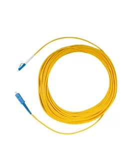 Patchcords monomodo SC/PC - LC/PC de fibra óptica