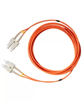 Patchcords multimodo SC/PC - SC/PC de fibra óptica
