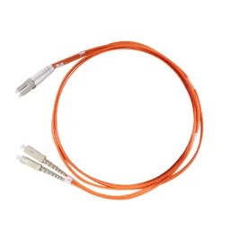 Patchcords multimodo SC/PC - LC/PC de fibra óptica