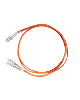 Patchcords multimodo SC/PC - LC/PC de fibra óptica