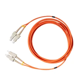Patchcord multimodo ST/PC - SC/PC de fibra óptica