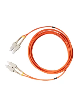 Patchcord multimodo ST/PC - SC/PC de fibra óptica