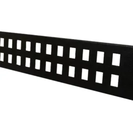Patchera de 2U para 24 cables