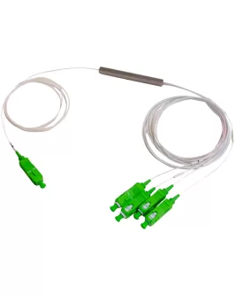 Splitter monomodo 1X8 con conector SC/APC
