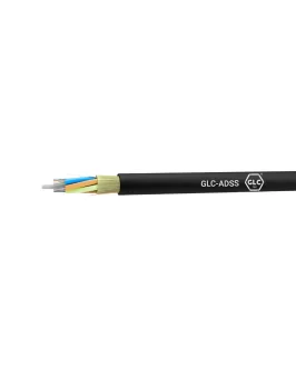 Cables de fibra óptica aéreos dieléctricos con 120 metros de SPAN