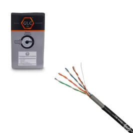 Cable UTP categoría 5E de aluminio y cobre para exteriores