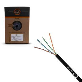 Cable UTP categoría 5E 100% cobre para redes aéreas