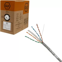 Cable UTP categoría 6 100% cobre para interiores