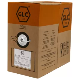 Cable UTP categoría 6 100% cobre para interiores con cubierta LSZH