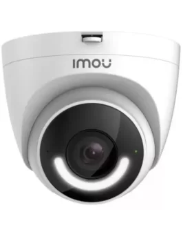 Domo IP para exteriores con sirena