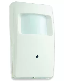 Cámara oculta en sensor de movimiento