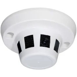 Cámara oculta en detector de humo