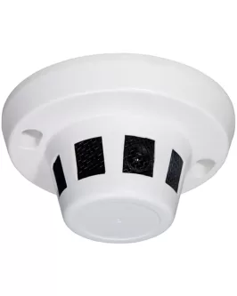 Cámara oculta en detector de humo